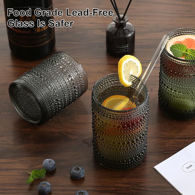 ZMOWIPDL Drinking Glasses Set of 12, - Image 4