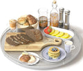 Oroyutor 16-Inch Oak Lazy Susan Organizer by Oroyutor