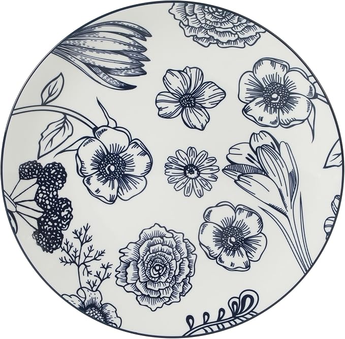 Gibson Home Westerly Court 16-Piece Dinnerware Set, Service - Image 7
