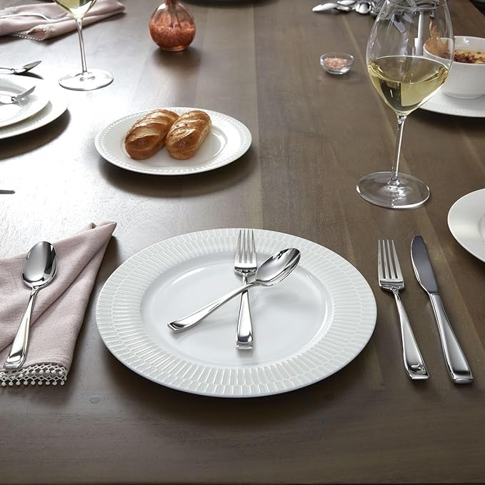 Oneida Moda Flatware Set | Stainless Steel | Service - Image 4