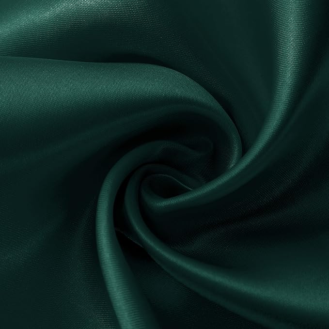 Horbaunal 24 Pack Forest Green Satin Table Runner 12 x 108 Inch | Smooth Table - Image 6