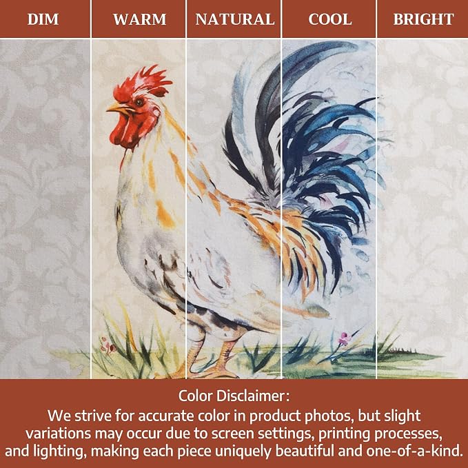 Maison d' Hermine Placemats Set of 4 Reusable 100% Cotton | Cloth Place Mats - Image 6