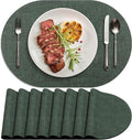Placemats Set of 8 by Delicateandelegantplacemats