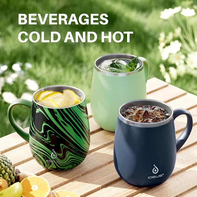 Ideus 16 oz Insulated Coffee Mug - Image 8