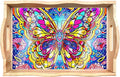 EWJRNSF Diamond Art Kits for Adults Wooden Serving Trays by EWJRNSFDiamondPainting