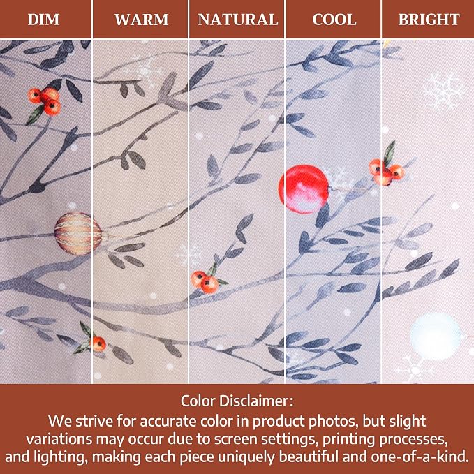 Maison d' Hermine Table Runner 100% Cotton 14.50" x 60" | Table Runners 60 - Image 6