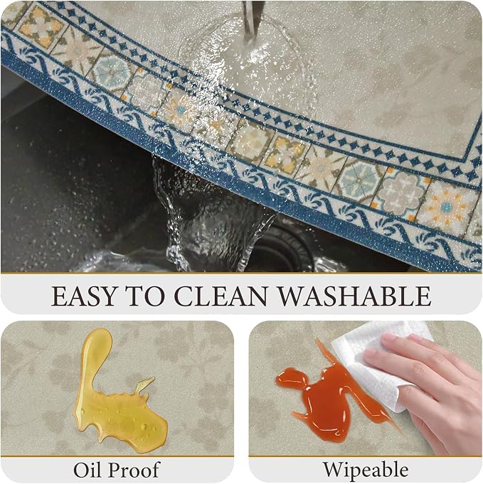 Vinyl Placemats Set of 8-12x17 Inch - Image 6