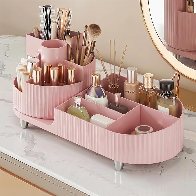 Booklov Rotating Makeup Organizer by Booklov