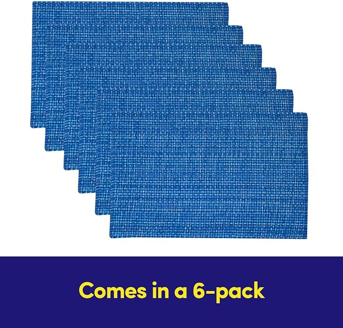Sweet Home Collection 100% Cotton Placemats - Image 4