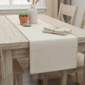 Textured Table Runner 90 inches Long by OveeshaHomeDecor
