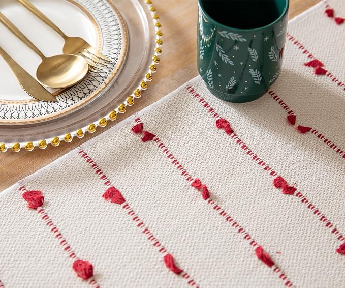 Caflife Christmas Valentines Table Runner 72 Inchs Long - Image 4