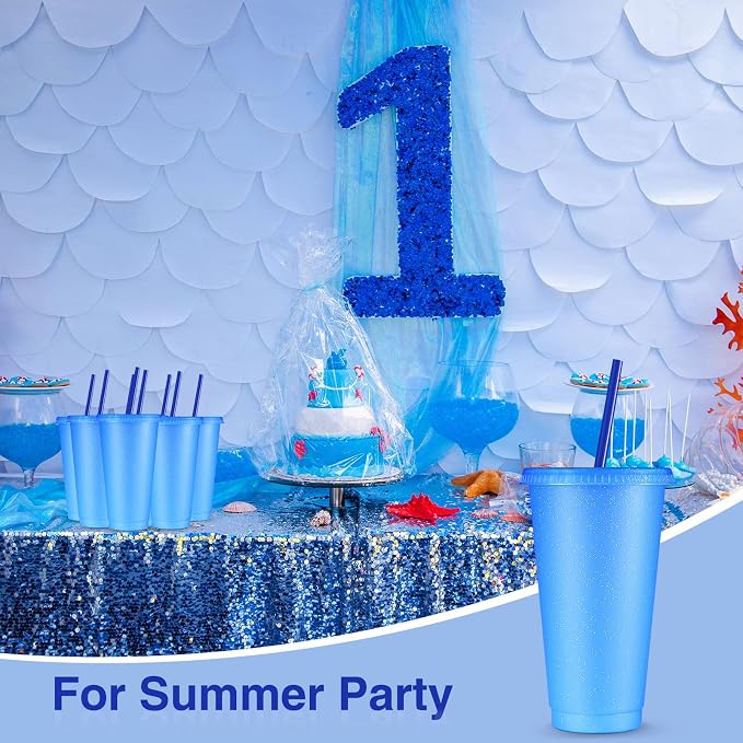 Amyhill 24 Pcs Reusable Cups - Image 5