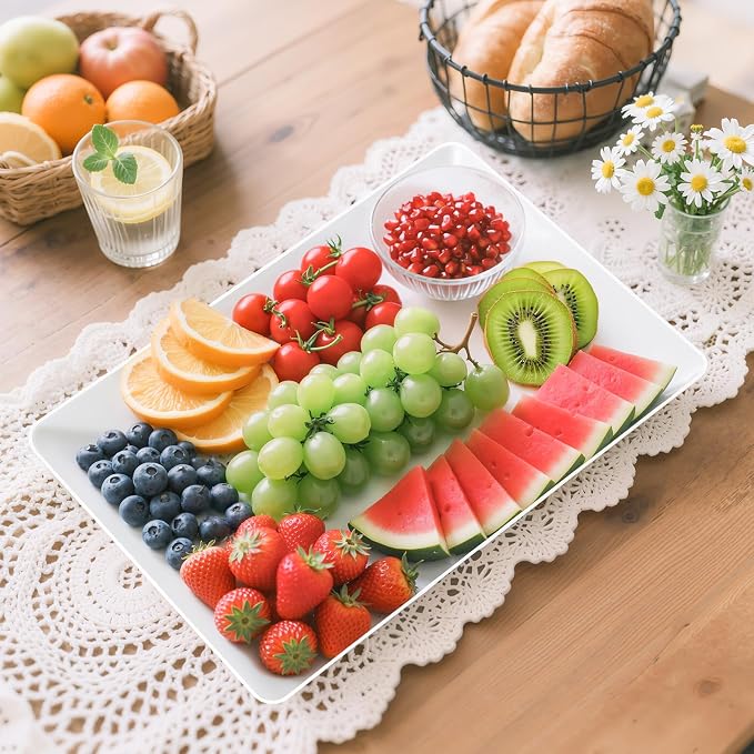 6-Pack Serving Tray in 3 Sizes, Serving Platter, Trays - Image 7