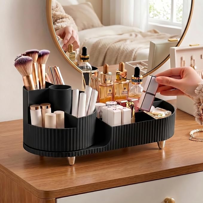 Booklov Rotating Makeup Organizer - Image 4