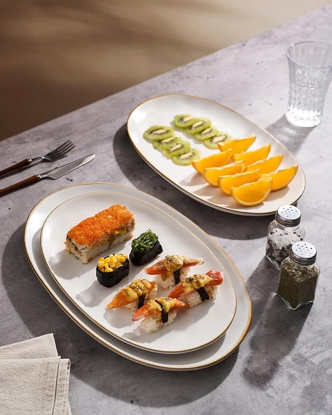famiware Serving Platters Set of 3 Sizes - Image 4