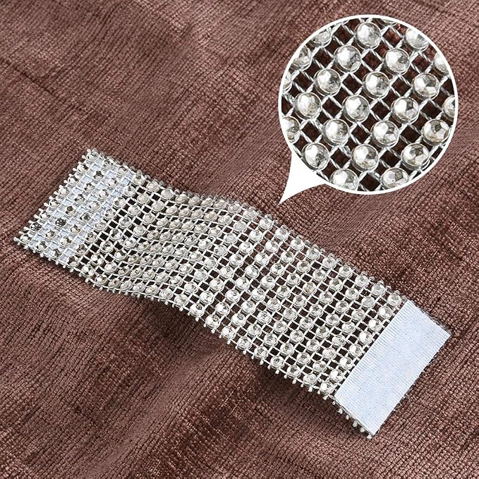 Accmor 150pcs Napkin Rings, DIY Decoration - Image 2