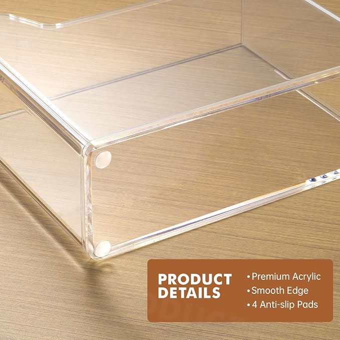 Kordory Acrylic Vertical Napkin Holder - Image 4