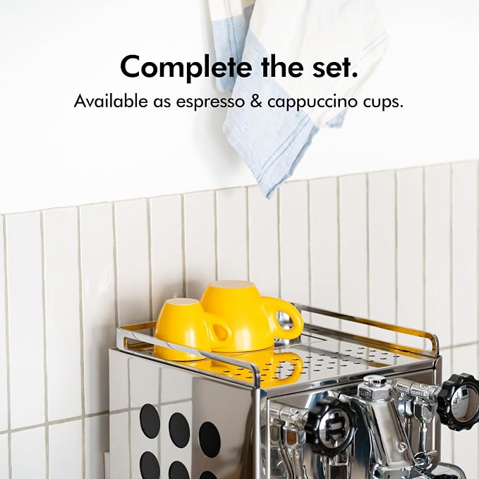 KIVY Cappuccino Cups Set of 4 - Image 6