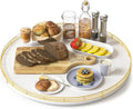 Oroyutor 18-Inch Large Oak Lazy Susan Organizer, smooth 360-degree rotation and by Oroyutor