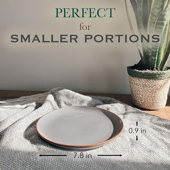 MORA Ceramic Plates Set, 7.8 in - Image 2