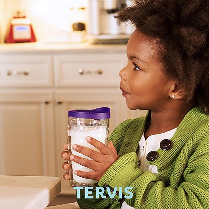 Tervis Clear & Colorful Tabletop 10oz Made in USA Double Walled Insulated - Image 6