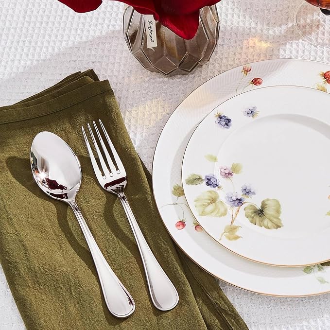 24 Piece Silverware Set for 4 - Image 4