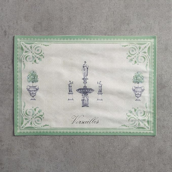 Maison d' Hermine Placemats Set of 2 Reusable 100% Cotton | Cloth Place Mats - Image 8