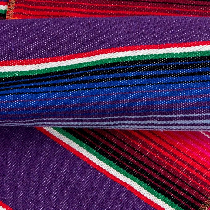Mexican Table Runner 1Pack 14 x 84 Inches Fiesta Mexican Theme Party Decoration - Image 5