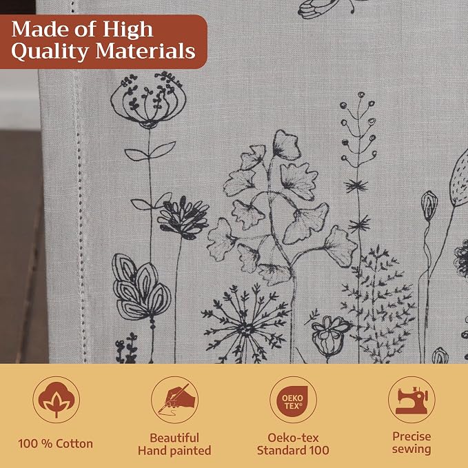 Maison d' Hermine Table Runner 100% Cotton 14.50" x 108" | Table Runners 108 - Image 3