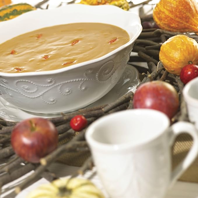 Lenox French Perle Serving Bowl - Image 3