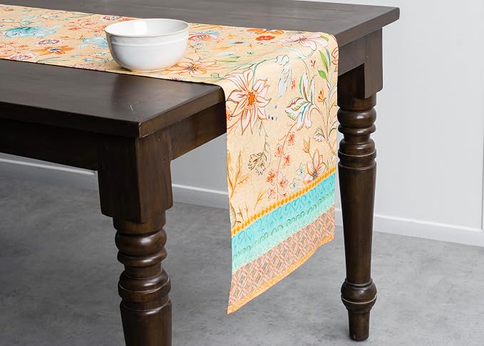 Maison d' Hermine Table Runner 100% Cotton 14.50" x 108" | Table Runners 108 - Image 6