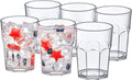 Amazing Abby - Affinity - 14-Ounce Plastic Tumblers, Plastic Drinking Glasses by AmazingAbby