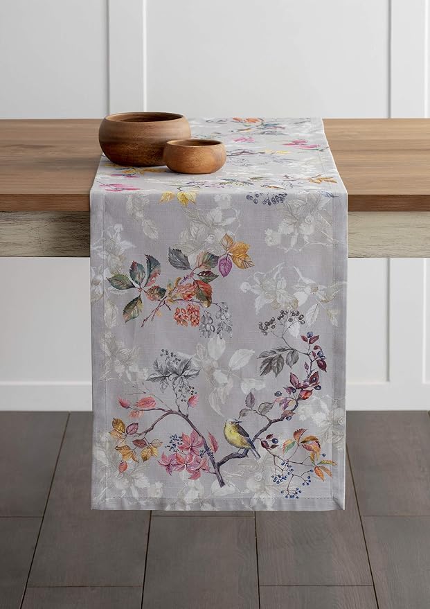 Maison d' Hermine Table Runner 100% Cotton 14.50" x 36" | Table Runners 36 - Image 9