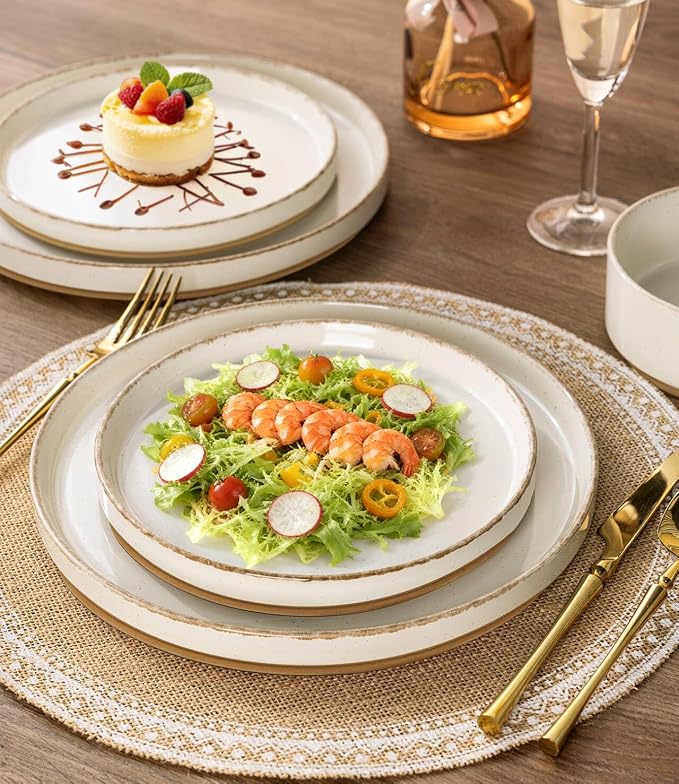 AmorArc Stoneware Dinnerware Sets - Image 5