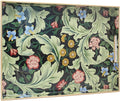 15.8" x 11.8" Dark Green Plastic Serving Tray by Unknown