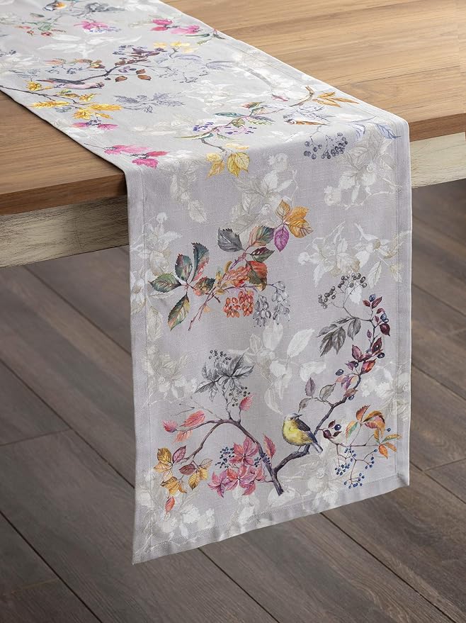 Maison d' Hermine Table Runner 100% Cotton 14.50" x 48" | Table Runners 48 - Image 7