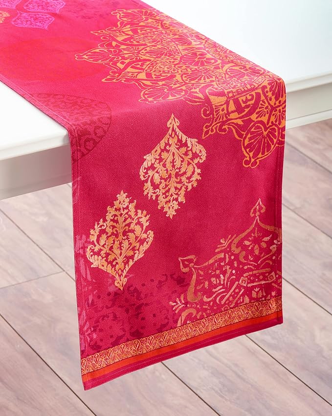 Maison d' Hermine Table Runner 100% Cotton 14.50" x 108" | Table Runners 108 - Image 7