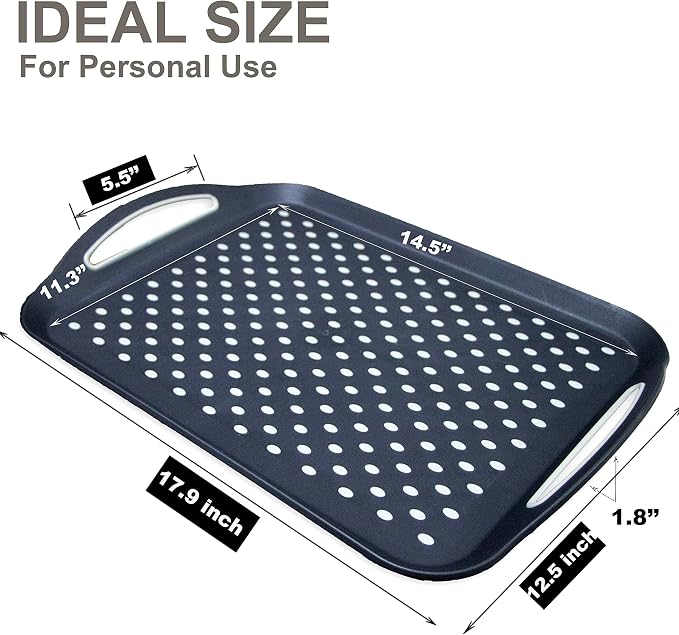Large Non Slip Serving Tray - Image 3