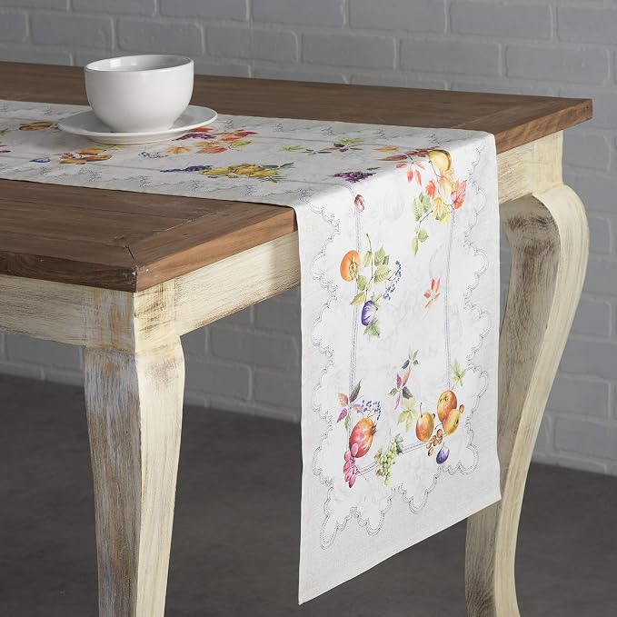 Maison d' Hermine Table Runner 100% Cotton 14.50" x 60" | Table Runners 60 - Image 5