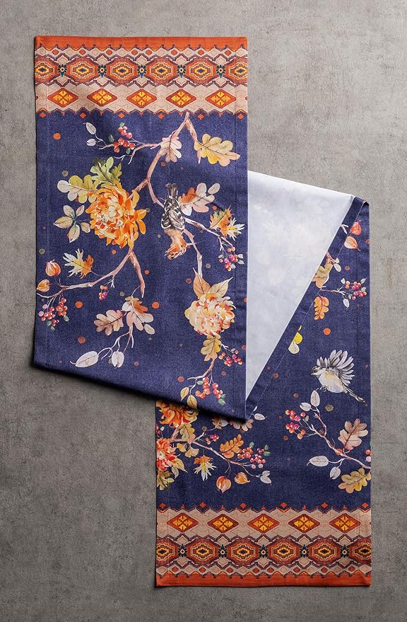 Maison d' Hermine Table Runner 100% Cotton 14.50" x 60" | Table Runners 60 - Image 2