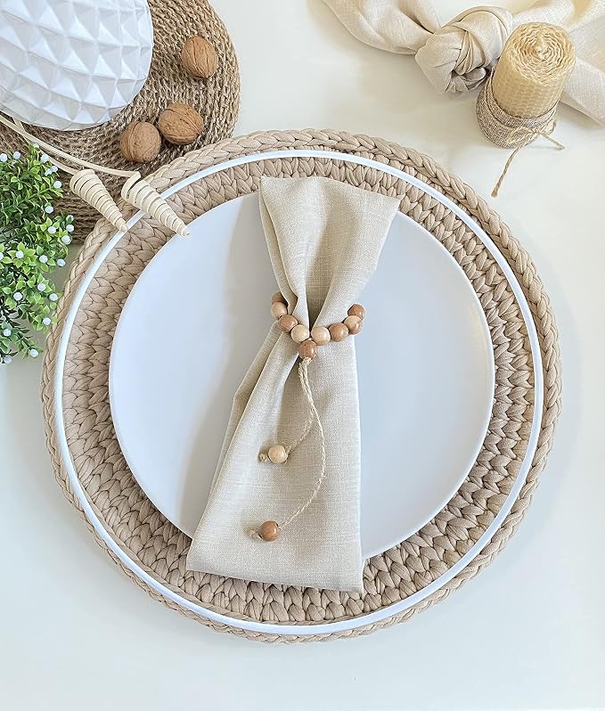 Napkin Rings Set of 6 - Image 8