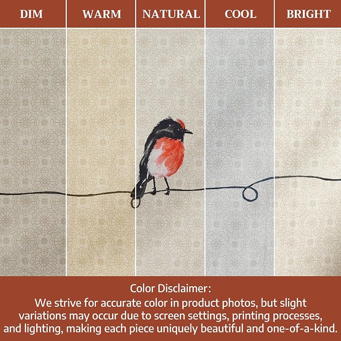 Maison d' Hermine Placemats Set of 4 Reusable 100% Cotton | Cloth Place Mats - Image 6