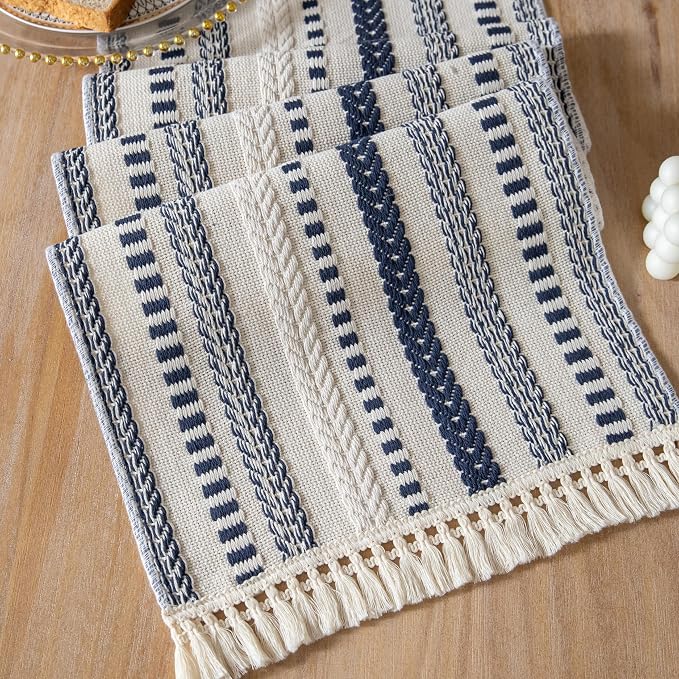 Caflife Boho Table Runner 60 Inchs Long, Dining Room Home Decor - Image 5