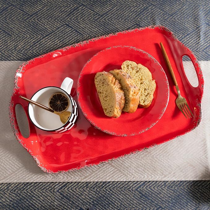 Christmas Large Melamine Serving Tray - Image 4