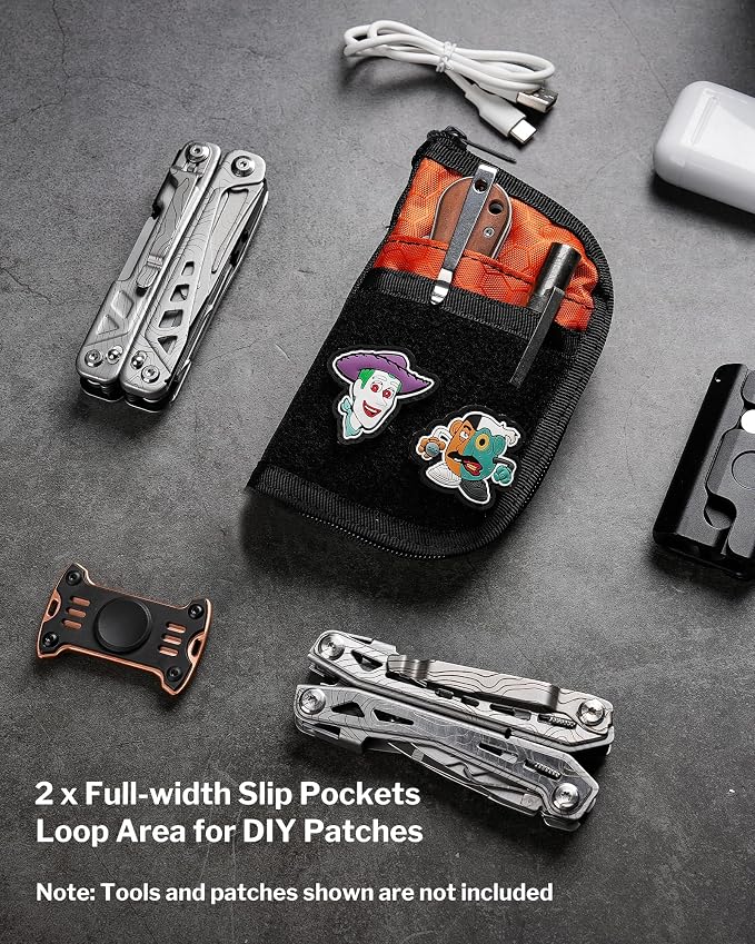 VIPERADE VE10 EDC Pouch Small Multitool Pocket Pouch - Image 3