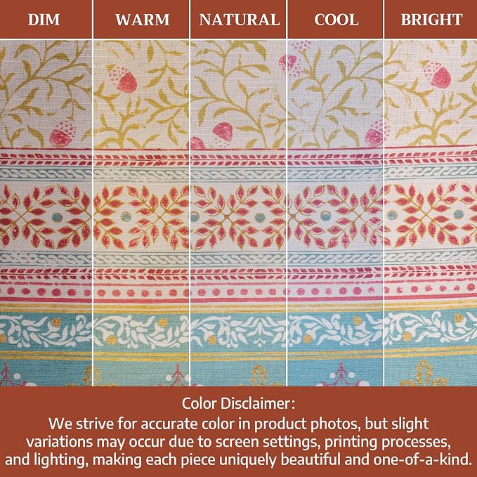Maison d' Hermine Table Runner 100% Cotton 14.50" x 108" | Table Runners 108 - Image 6