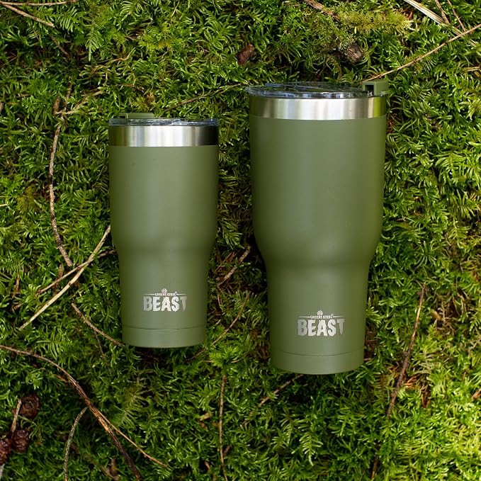 Beast 20 oz Tumbler Stainless Steel Vacuum Insulated Coffee Ice Cup Double Wall - Image 5