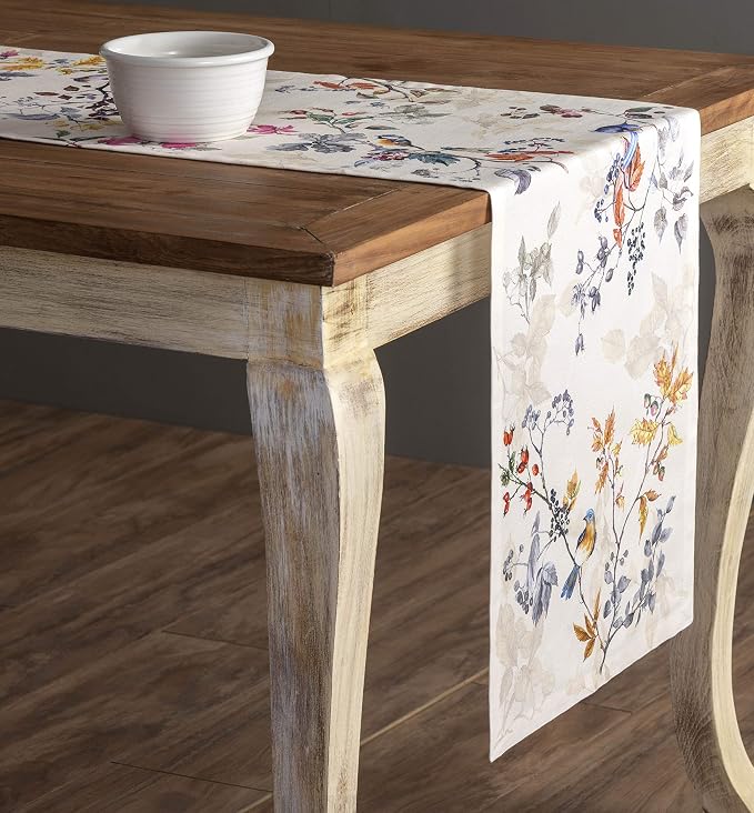 Maison d' Hermine Table Runner 100% Cotton 14.50" x 108" | Table Runners 108 - Image 7