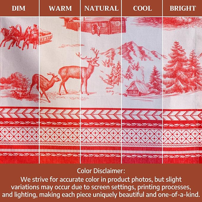 Maison d' Hermine Table Runner 100% Cotton 14.50" x 108" | Table Runners 108 - Image 6
