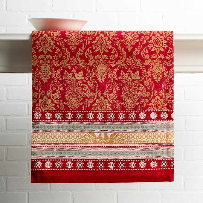 Maison d' Hermine Table Runner 100% Cotton 14.50" x 72" | Table Runners 72 - Image 9